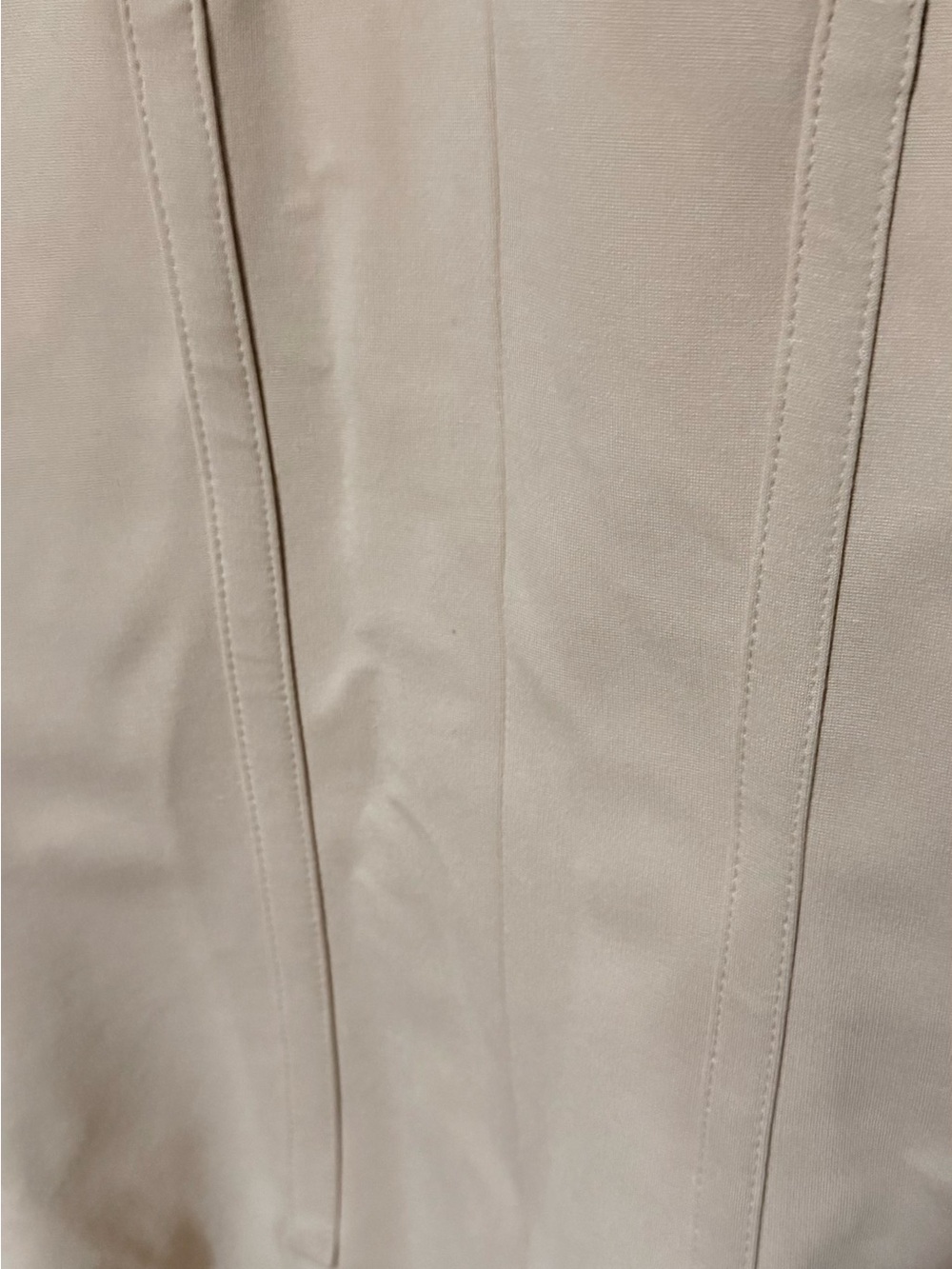 Tommy Hilfiger Beige Single-Button Tailored Blazer Size 12 - Picture 5 of 9